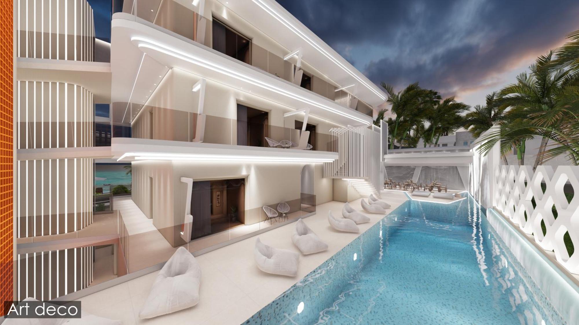 Zorbas Lifestyle Hotel Georgioupoli Exteriör bild