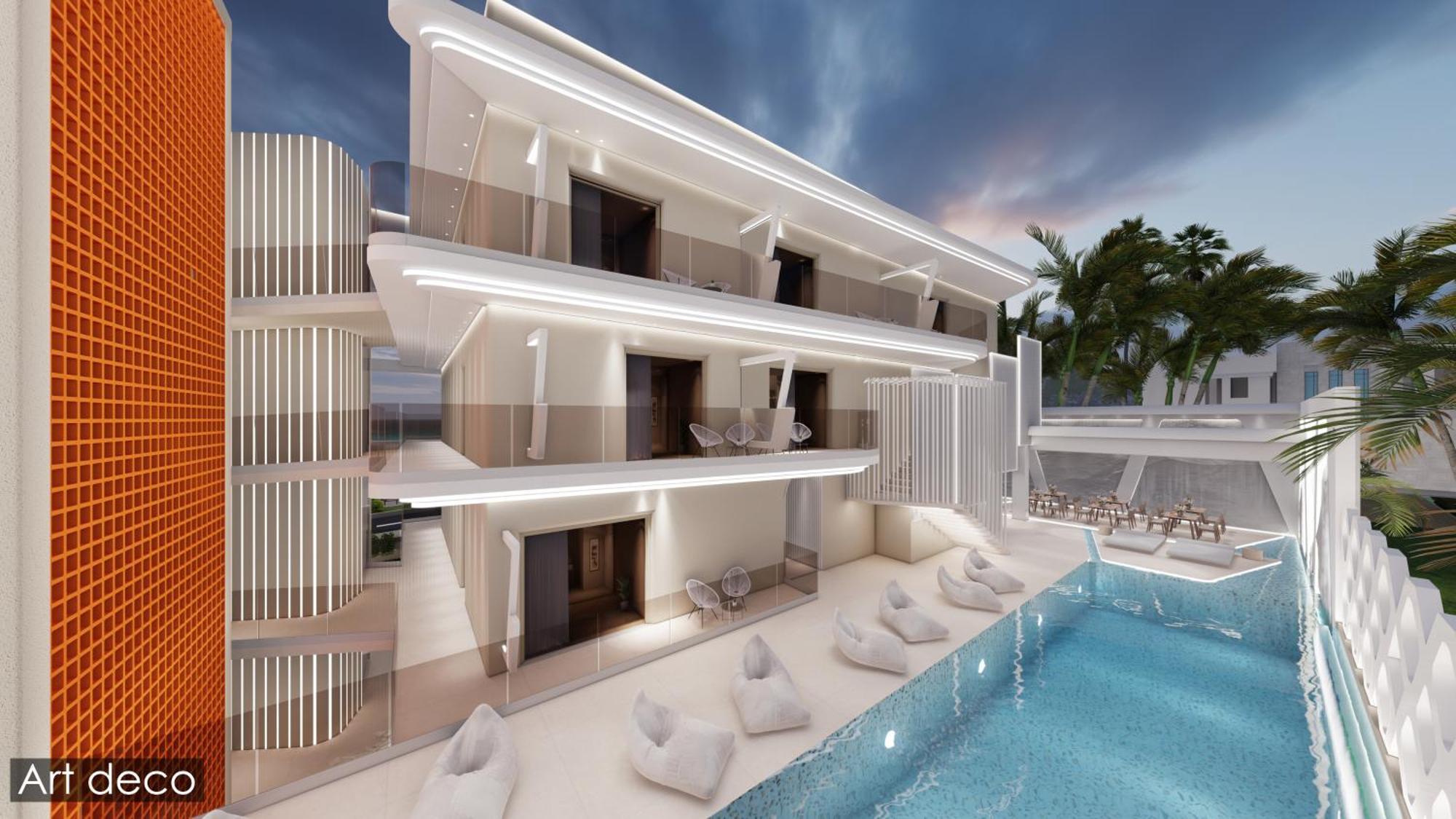 Zorbas Lifestyle Hotel Georgioupoli Exteriör bild