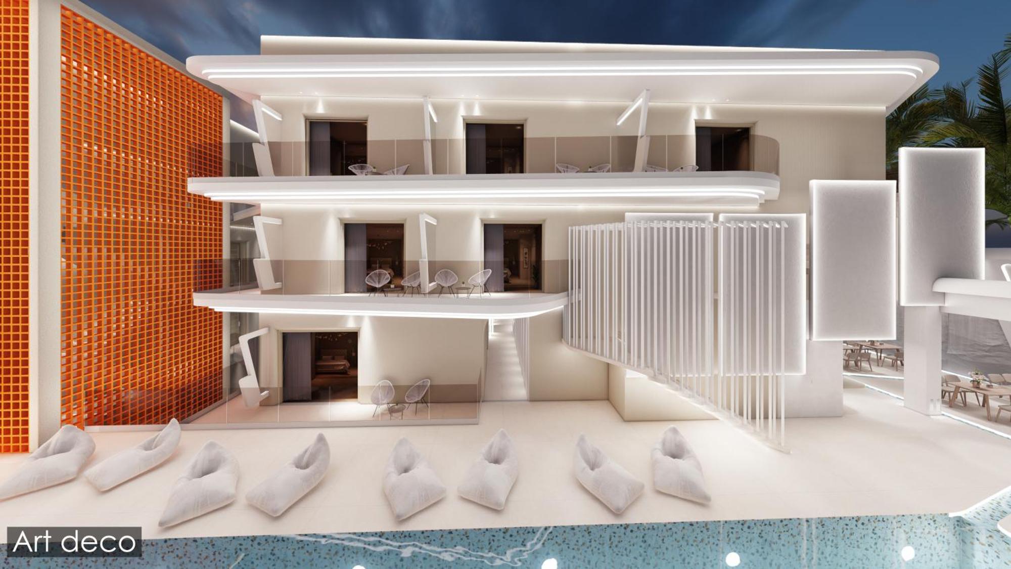 Zorbas Lifestyle Hotel Georgioupoli Exteriör bild