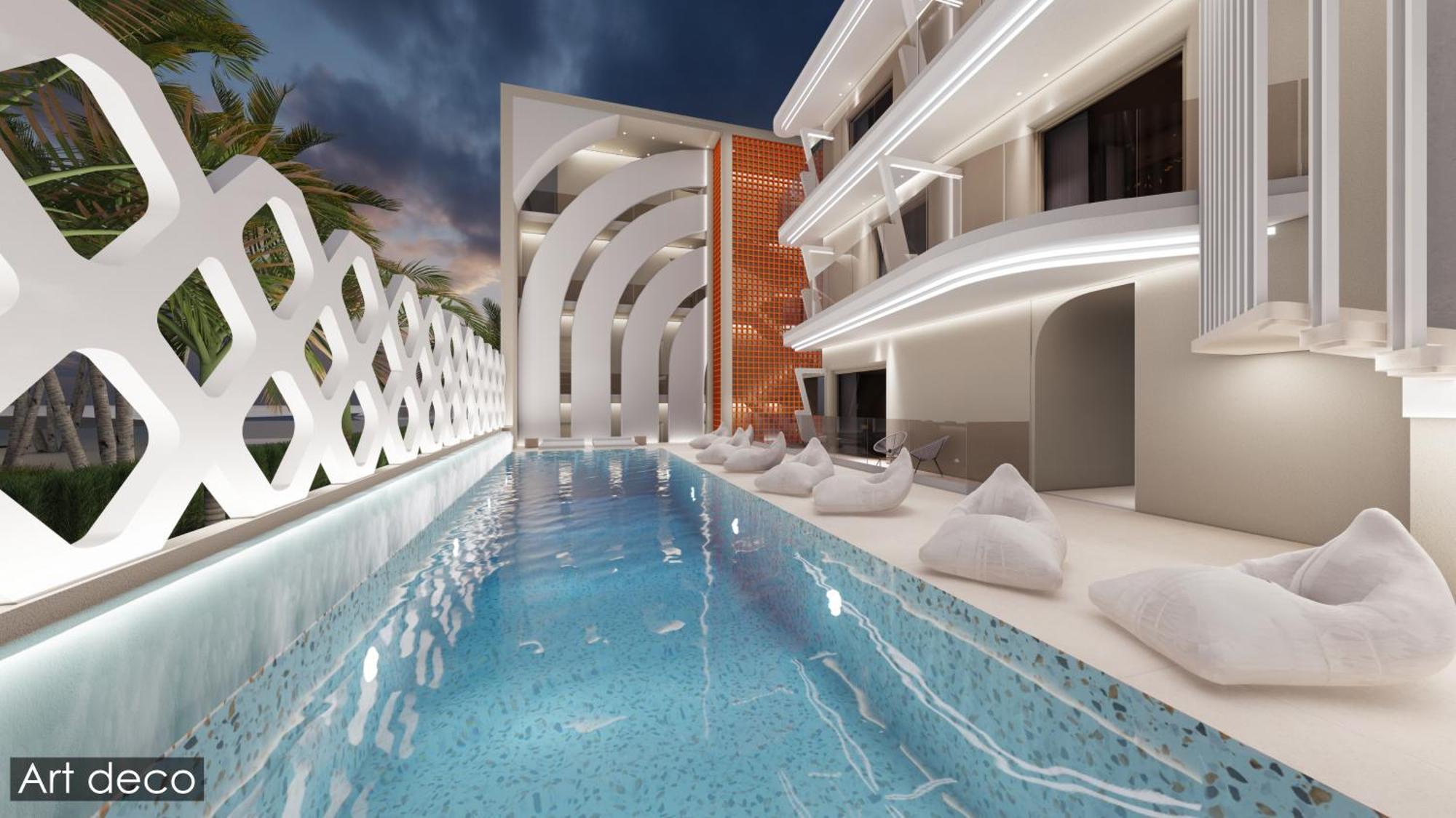 Zorbas Lifestyle Hotel Georgioupoli Exteriör bild