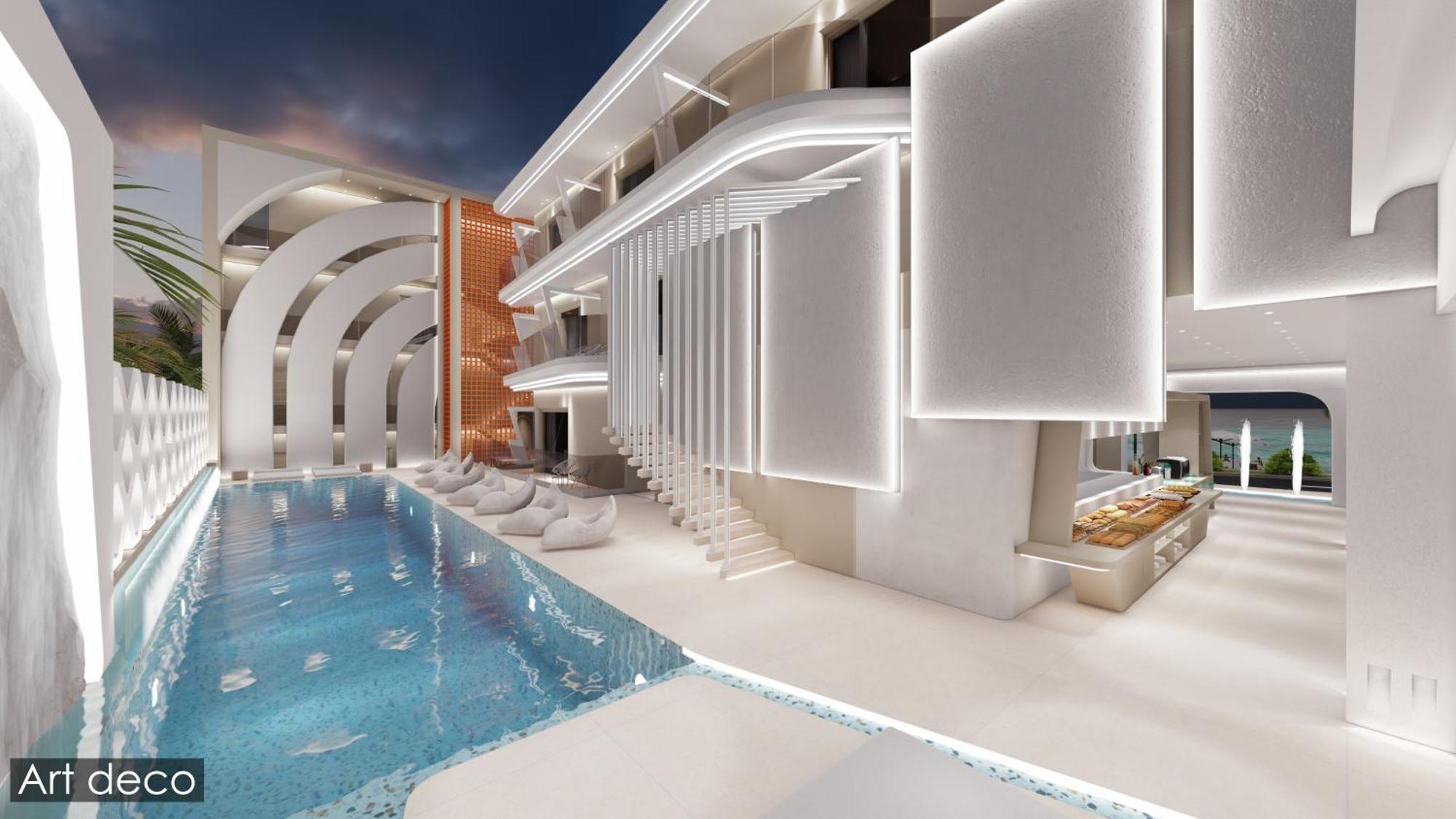 Zorbas Lifestyle Hotel Georgioupoli Exteriör bild