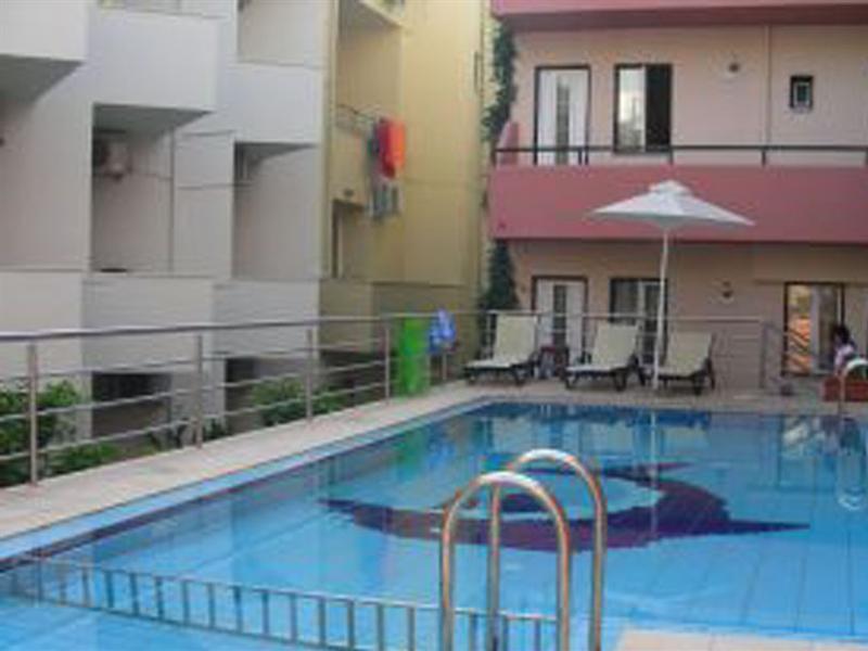 Zorbas Lifestyle Hotel Georgioupoli Exteriör bild