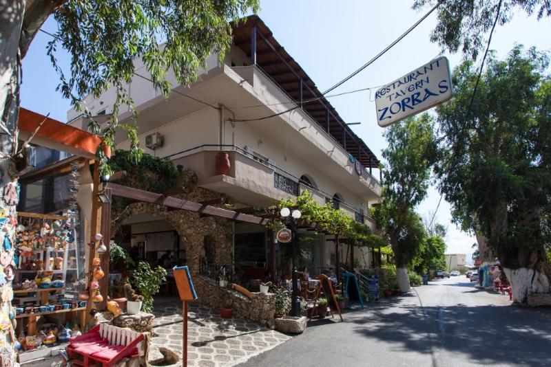 Zorbas Lifestyle Hotel Georgioupoli Exteriör bild