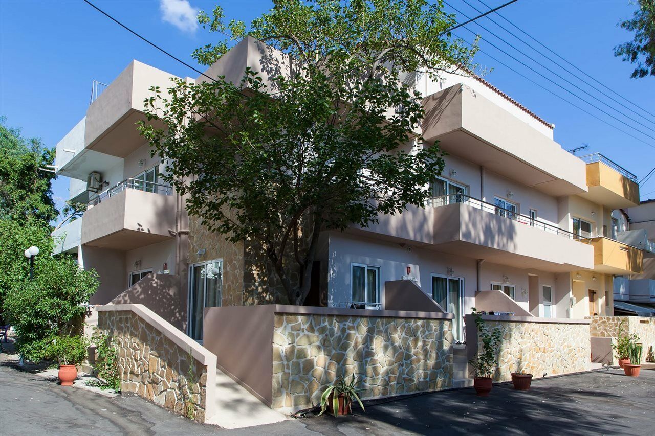 Zorbas Lifestyle Hotel Georgioupoli Exteriör bild