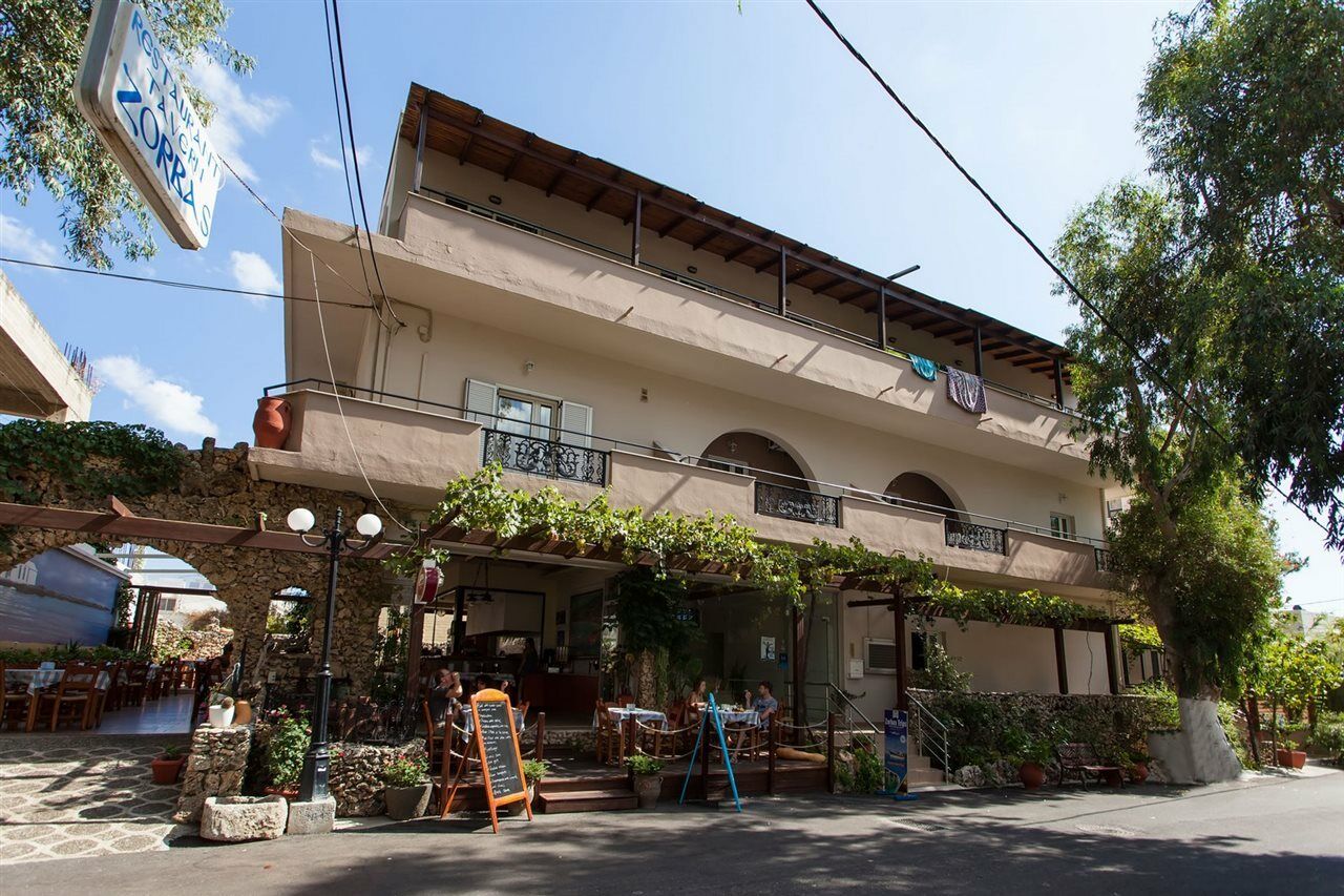 Zorbas Lifestyle Hotel Georgioupoli Exteriör bild
